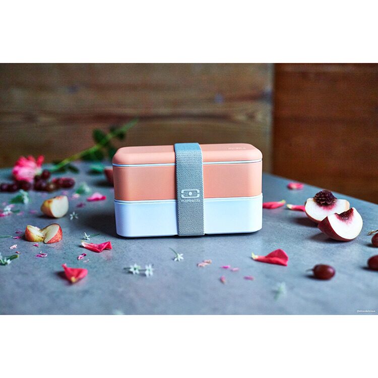 Ланч-бокс Monbento MB Original, orange tropical