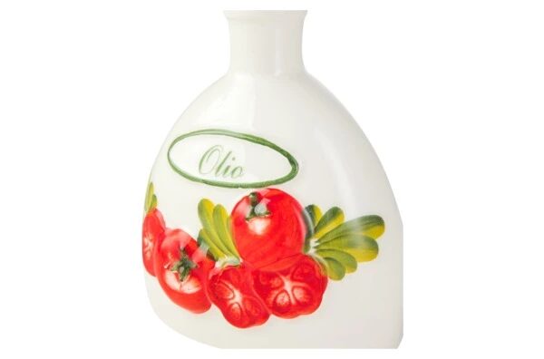Бутылка для масла Edelweiss Томаты 13 см, керамика