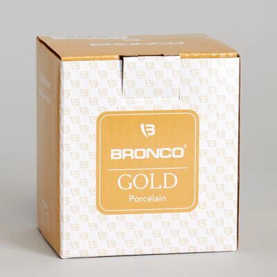Молочник bronco gold 250 мл