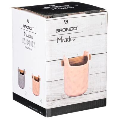 Подставка под кухонные принадлежности bronco meadow 15,5х10,5 см пудровая